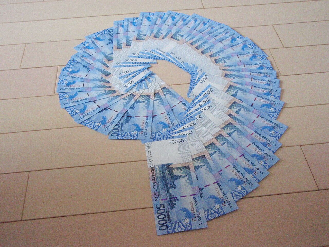 Uang rupiah