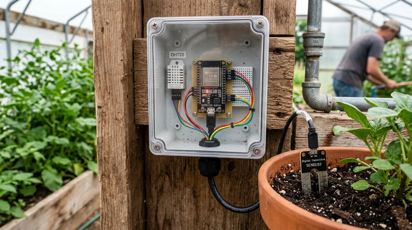 Preview 2 - Sensor Telemetry Node