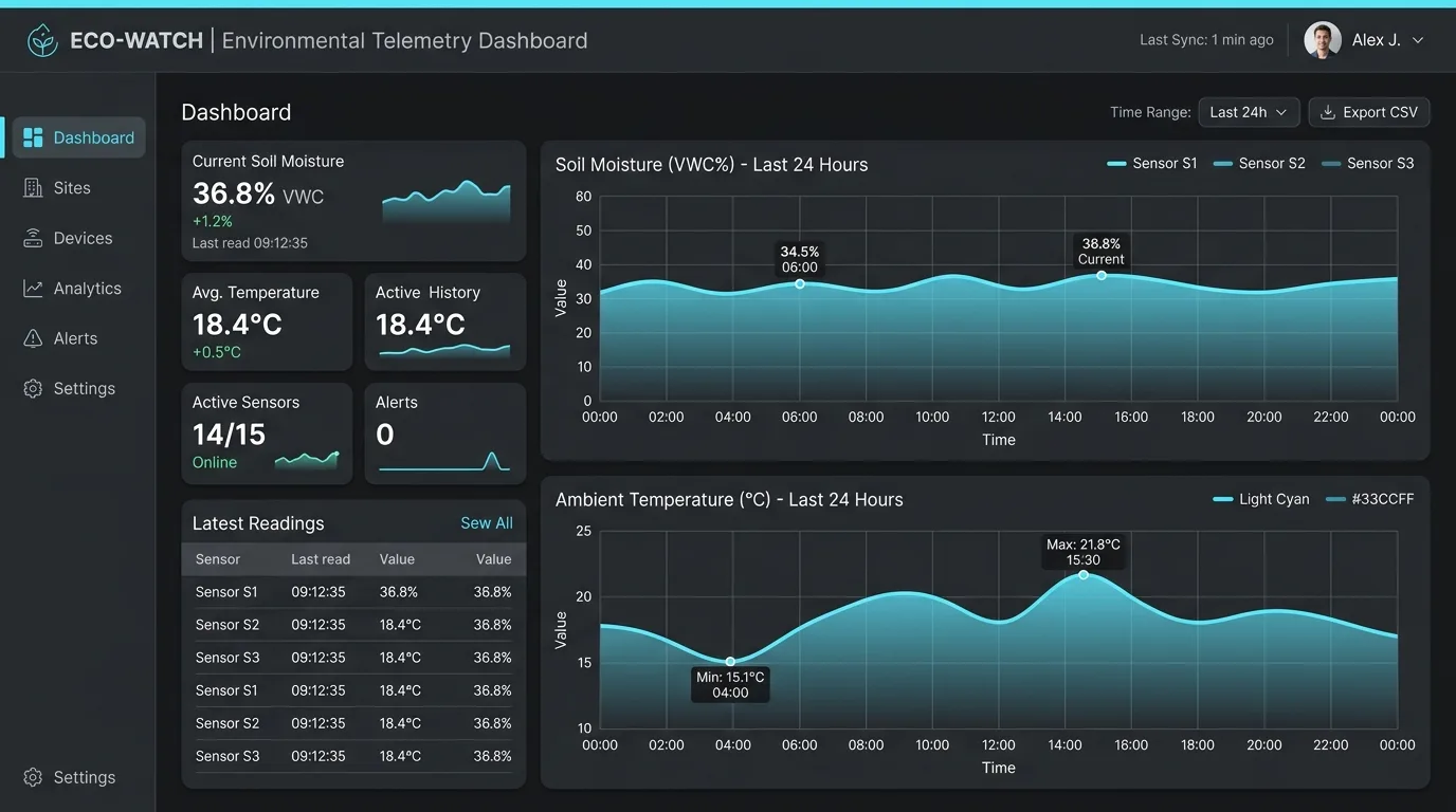 Preview 3 - Realtime Gauge & Chart