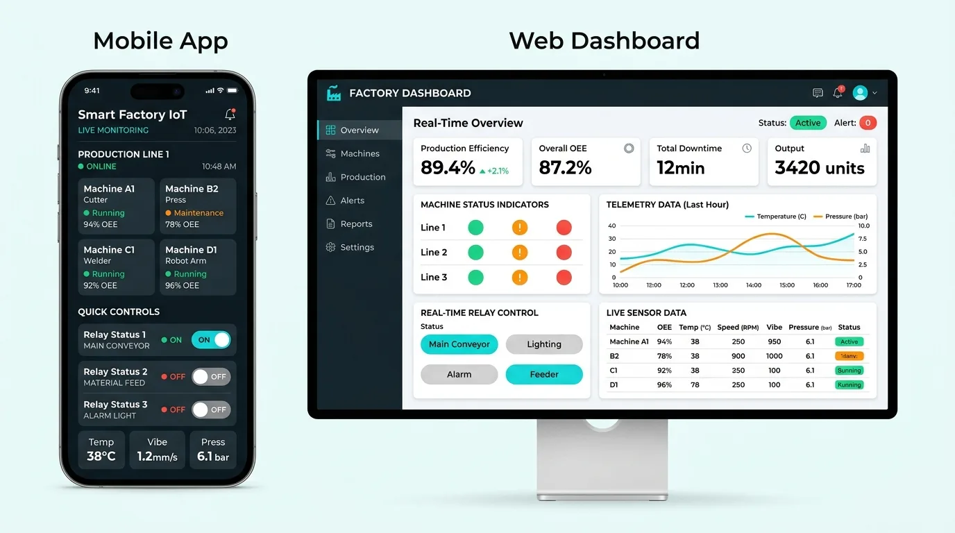 Smart Factory IoT Automation